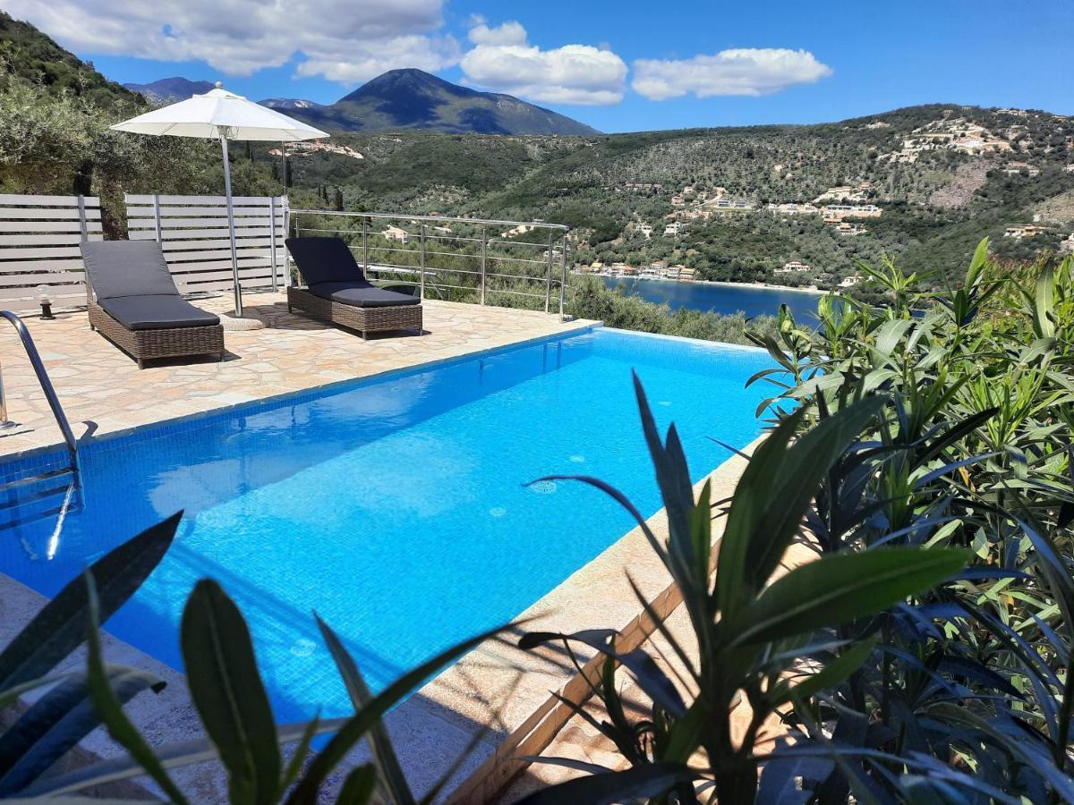 Villas Amantea- Four Villas With Big Pool And Infinity Pool Sivota  Exterior photo