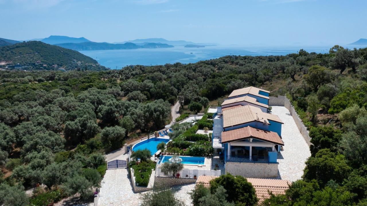 Villas Amantea- Four Villas With Big Pool And Infinity Pool Sivota  Exterior photo