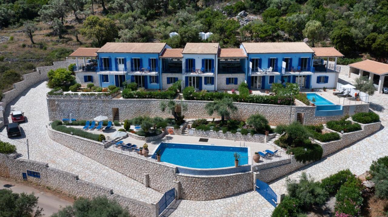Villas Amantea- Four Villas With Big Pool And Infinity Pool Sivota  Exterior photo
