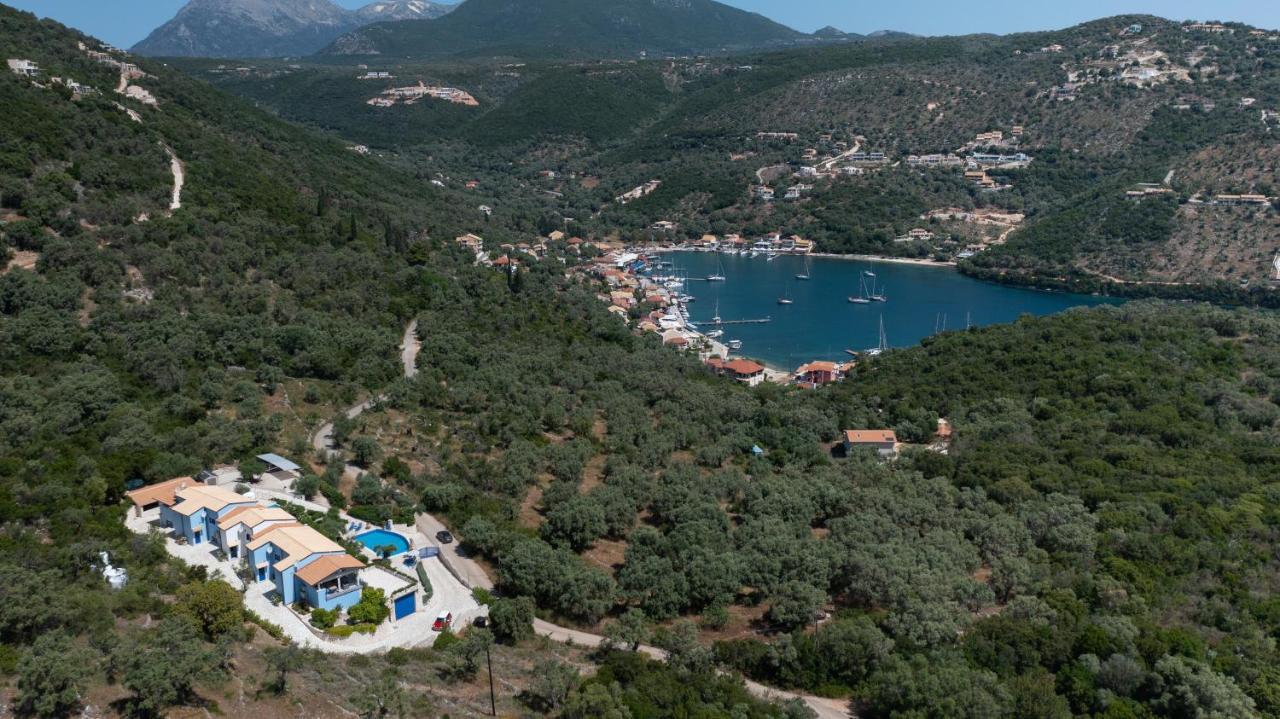 Villas Amantea- Four Villas With Big Pool And Infinity Pool Sivota  Exterior photo