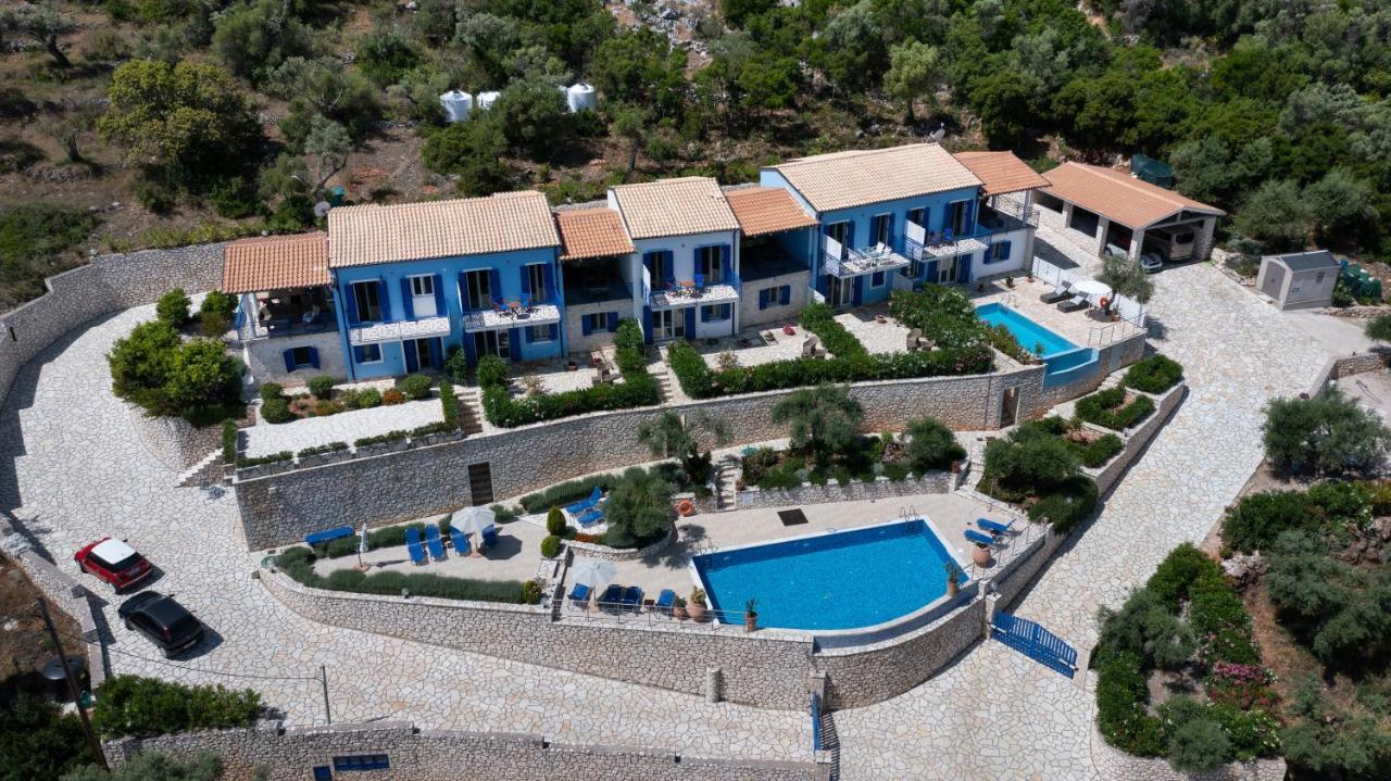 Villas Amantea- Four Villas With Big Pool And Infinity Pool Sivota  Exterior photo