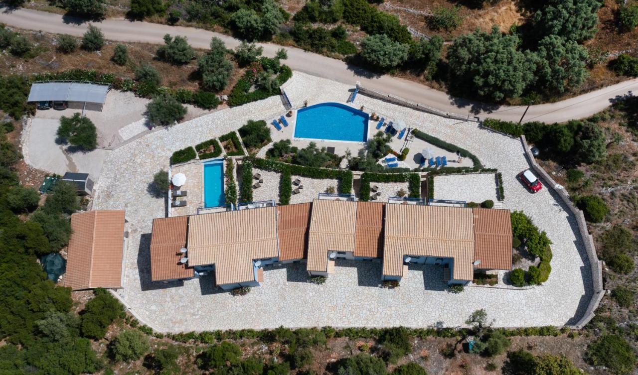 Villas Amantea- Four Villas With Big Pool And Infinity Pool Sivota  Exterior photo