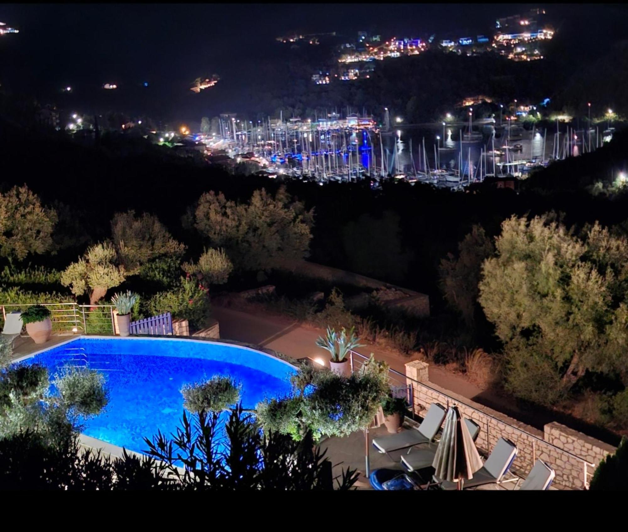 Villas Amantea- Four Villas With Big Pool And Infinity Pool Sivota  Exterior photo