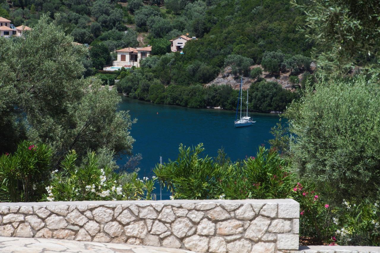 Villas Amantea- Four Villas With Big Pool And Infinity Pool Sivota  Exterior photo