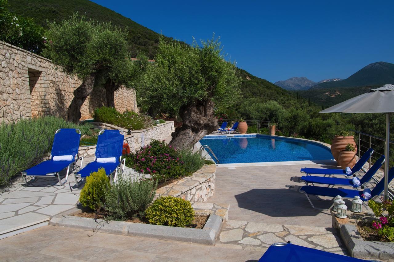 Villas Amantea- Four Villas With Big Pool And Infinity Pool Sivota  Exterior photo