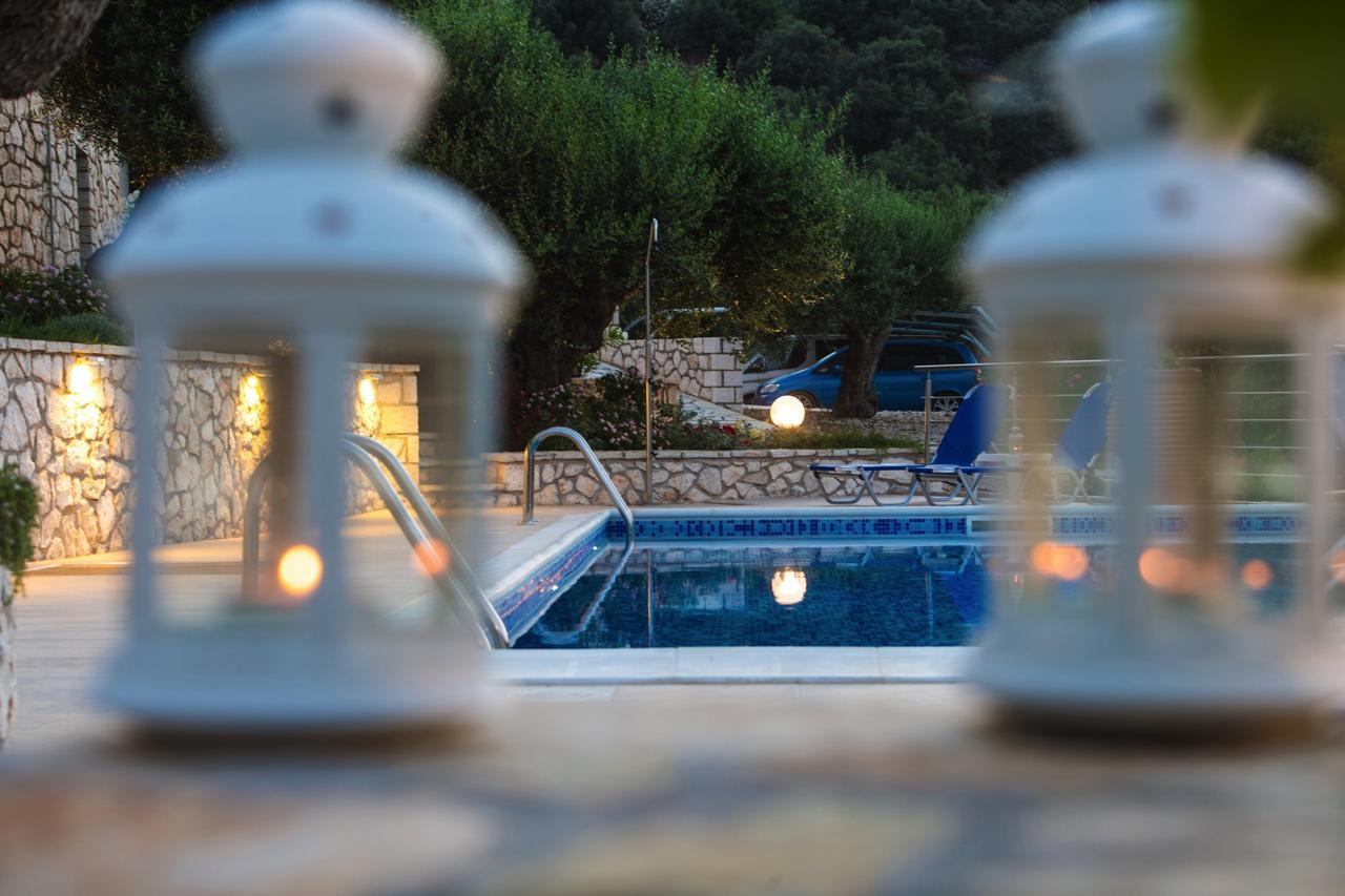 Villas Amantea- Four Villas With Big Pool And Infinity Pool Sivota  Exterior photo