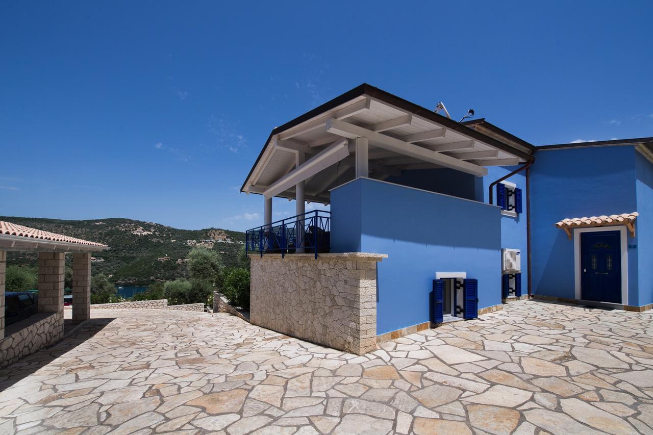Villas Amantea- Four Villas With Big Pool And Infinity Pool Sivota  Exterior photo