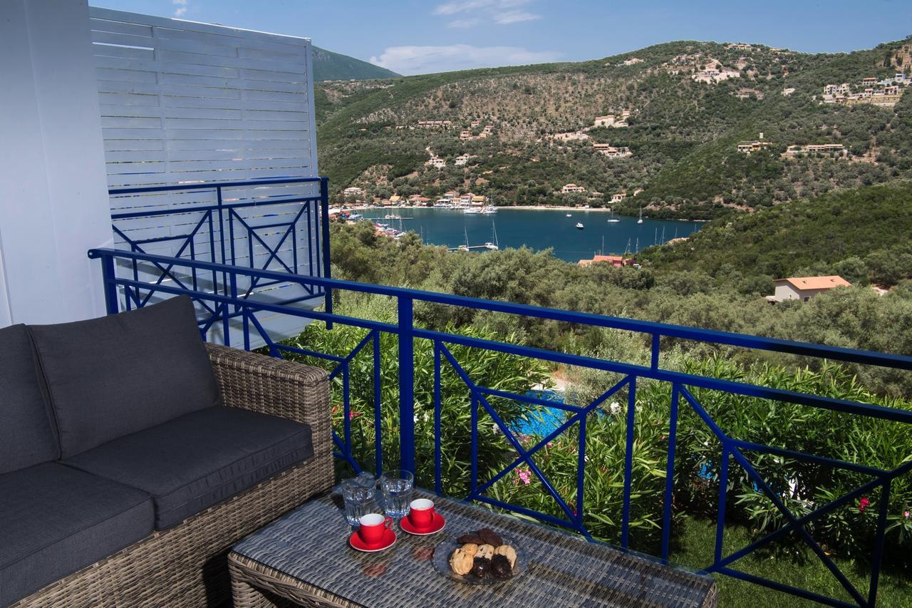 Villas Amantea- Four Villas With Big Pool And Infinity Pool Sivota  Exterior photo