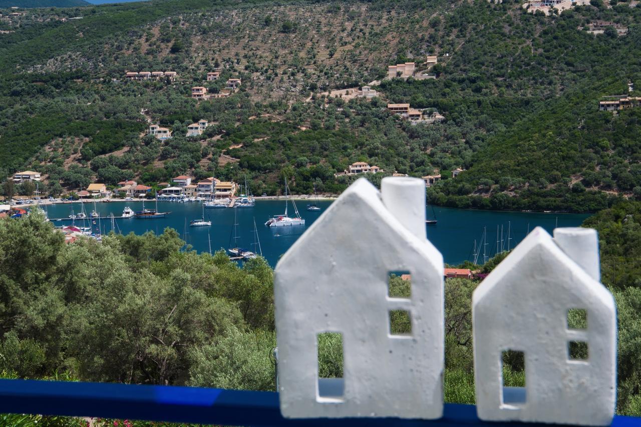 Villas Amantea- Four Villas With Big Pool And Infinity Pool Sivota  Exterior photo