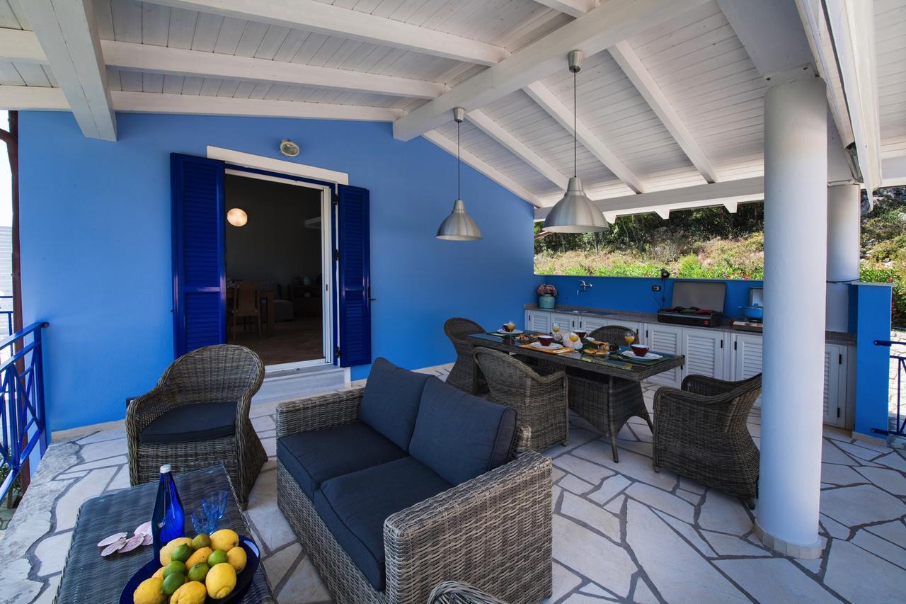 Villas Amantea- Four Villas With Big Pool And Infinity Pool Sivota  Exterior photo