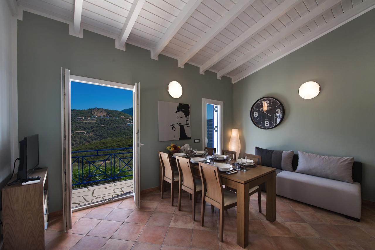 Villas Amantea- Four Villas With Big Pool And Infinity Pool Sivota  Exterior photo